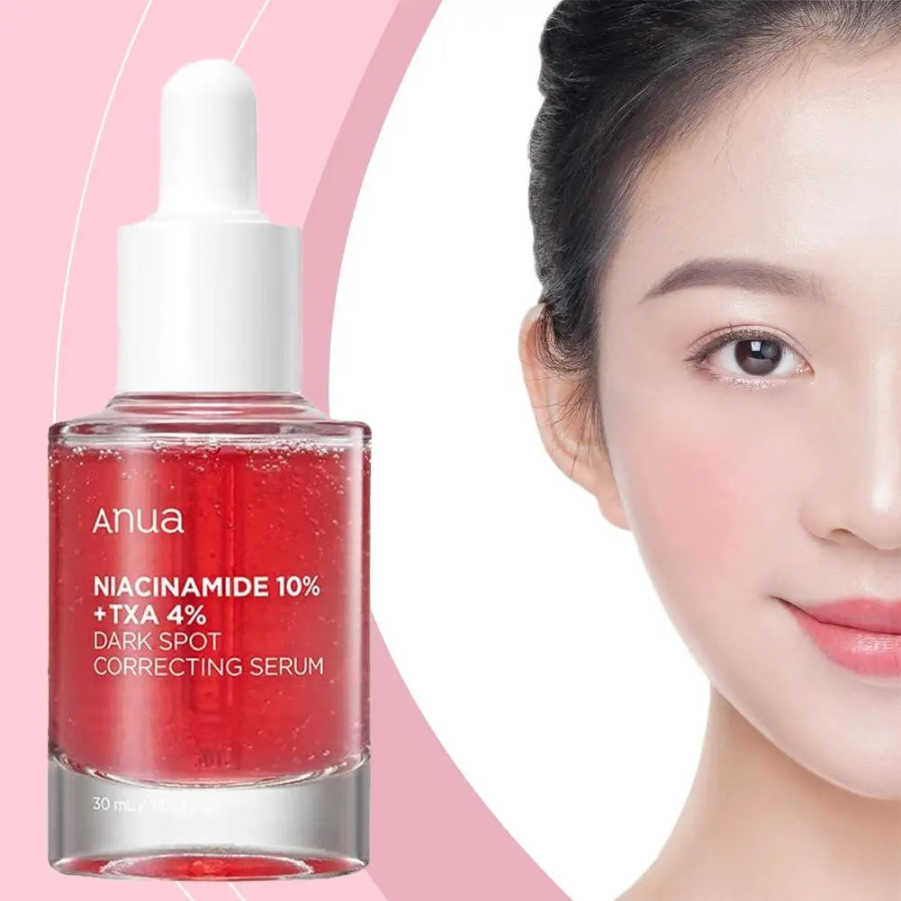 1/2PCS Niacinamide Serum Melanin Removal Fade Melasma Dark Spots Corrector Shrink Pores Hyaluronic Acid Moisturizing Skin Care