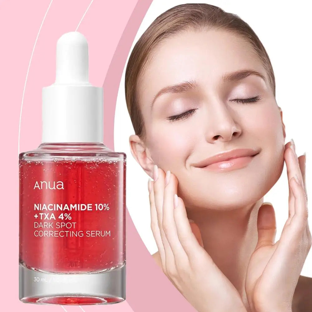 1/2PCS Niacinamide Serum Melanin Removal Fade Melasma Dark Spots Corrector Shrink Pores Hyaluronic Acid Moisturizing Skin Care
