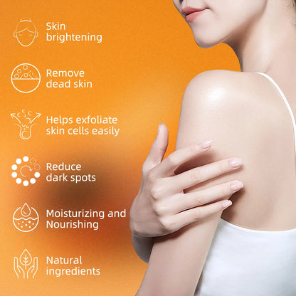 3 in 1 Kojic Acid Soap Papaya Soap Handmade Soap Brightening Skin Hyalunronic Soap Face & Body Soap for whitening Crown Diamond