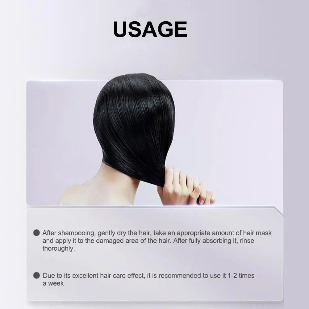 Original Japan Hair Mask 230G Repair Damaged Hair Deeply Nourish Improve Frizz High Permeability Hair Care Conditioner Membrane