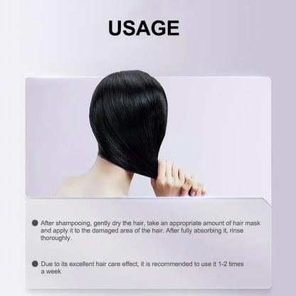 Original Japan Hair Mask 230G Repair Damaged Hair Deeply Nourish Improve Frizz High Permeability Hair Care Conditioner Membrane