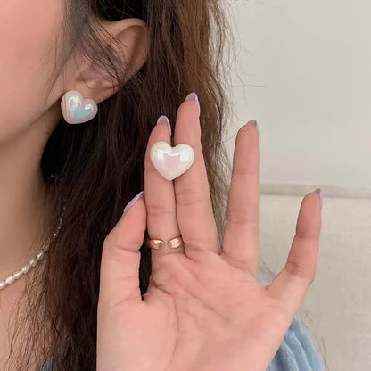 Gold Color Rhinestone Bow Pearl Earrings For Women 2022 New Korean Fashion Exquisite Earrings Wedding Jewelry Birthday Gifts