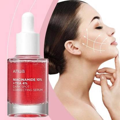 1/2PCS Niacinamide Serum Melanin Removal Fade Melasma Dark Spots Corrector Shrink Pores Hyaluronic Acid Moisturizing Skin Care