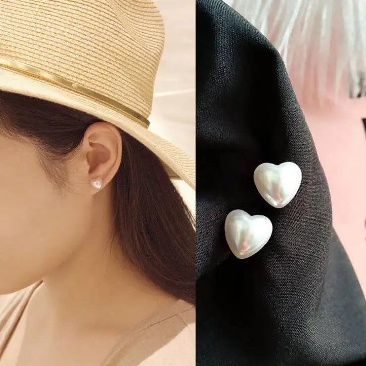 Gold Color Rhinestone Bow Pearl Earrings For Women 2022 New Korean Fashion Exquisite Earrings Wedding Jewelry Birthday Gifts