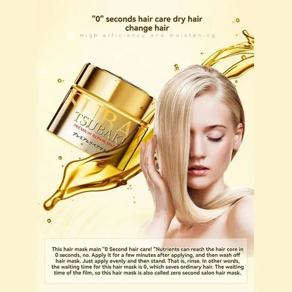 180g Multi Effect Repair Hair Mask Deeply Nourishing Shiny Smooth Hair Conditioner Temperate Nourishing Japan Hair Care Product