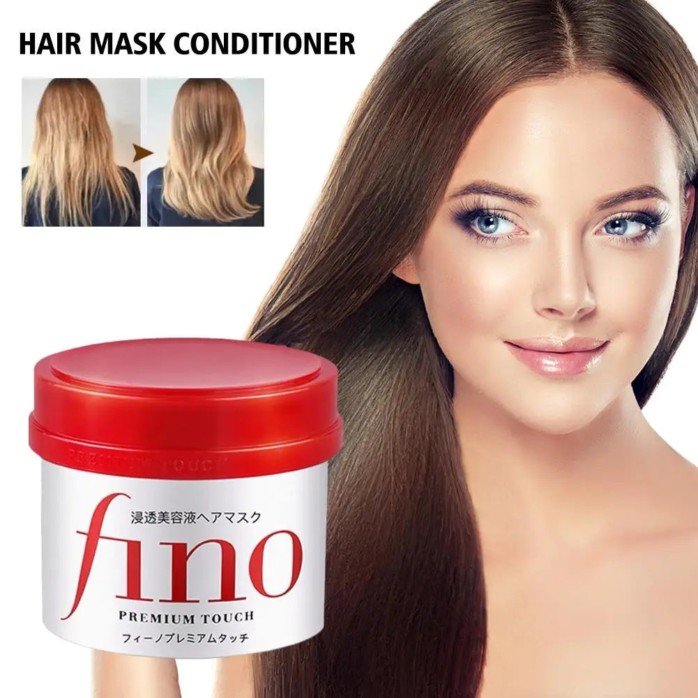 Original Japan Hair Mask 230G Repair Damaged Hair Deeply Nourish Improve Frizz High Permeability Hair Care Conditioner Membrane