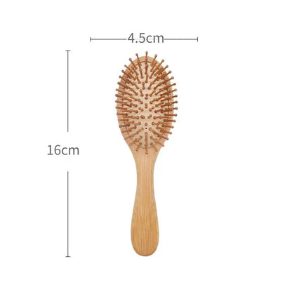 1PC Hair Loss Massage Brush Hair Brushes Combs Scalp Wood Comb Healthy Paddle Cushion Bamboo Comb Hair Care Healthy Professional