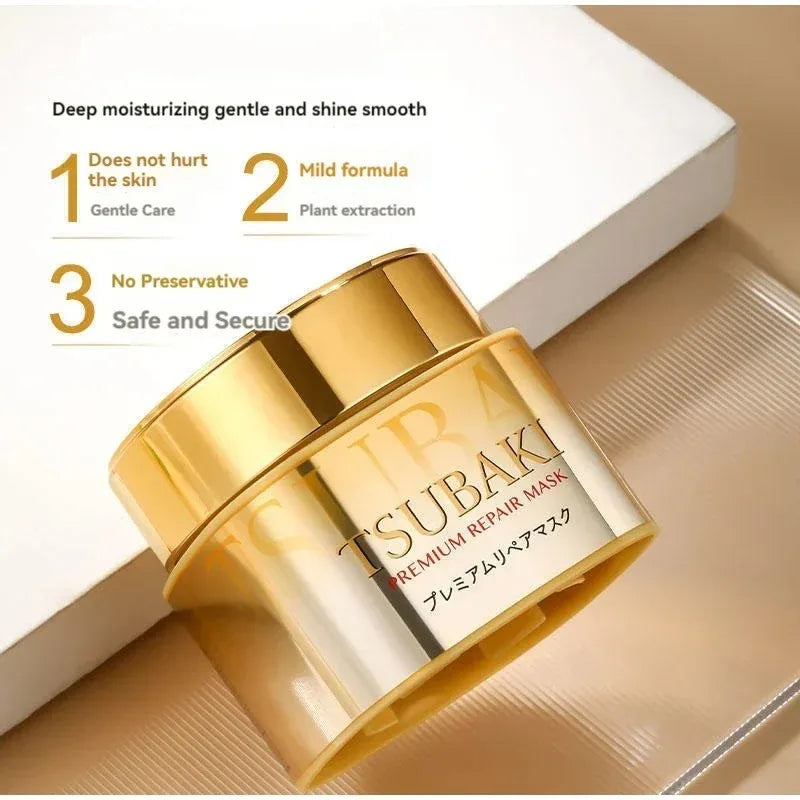 180g Multi Effect Repair Hair Mask Deeply Nourishing Shiny Smooth Hair Conditioner Temperate Nourishing Japan Hair Care Product