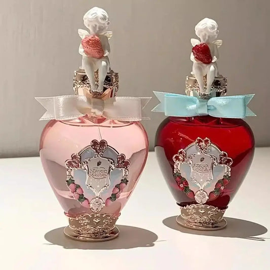 Strawberry Cupid Series Perfume For Men & Women, Sweet Long-Lasting Fragrance, Unisex Scent, Romantic Gift For Her